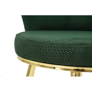 Fotel MINDY Zielony 70 63 83 cm